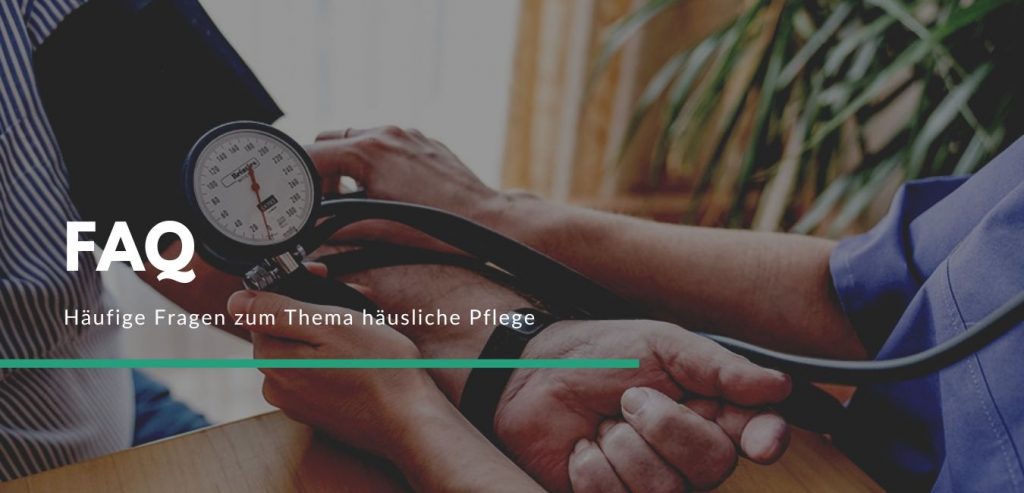 FAQ Häufige Fragen zum Thema häusliche Pflege Ambulanter Pflegedienst Niederrhein