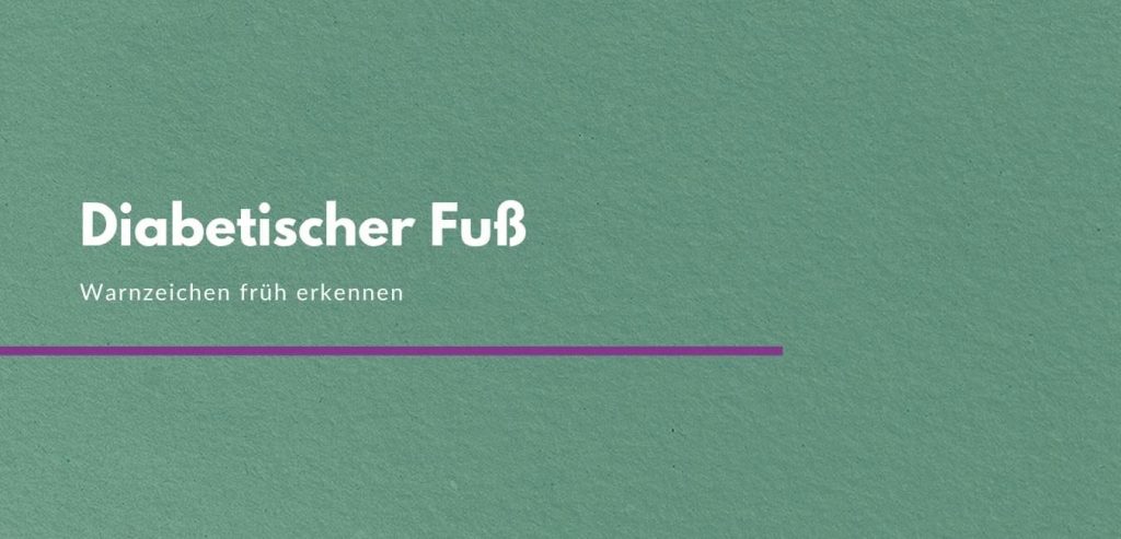 Diabetischer Fuß warnzeichen früh erkennen Ambulanter Pflegedienst Niederrhein